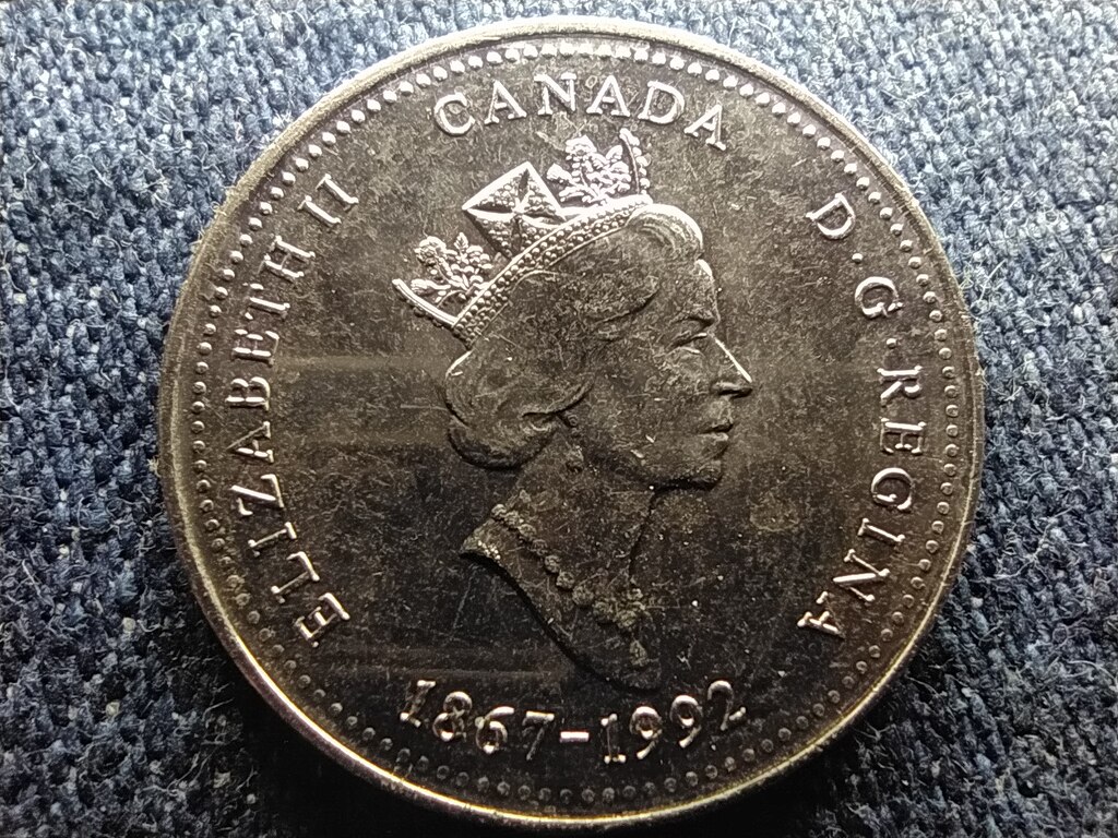 Kanada 125 &eacute;ves az &Aacute;llamsz&ouml;vets&eacute;g &Uacute;j Brunswick 25 Cent