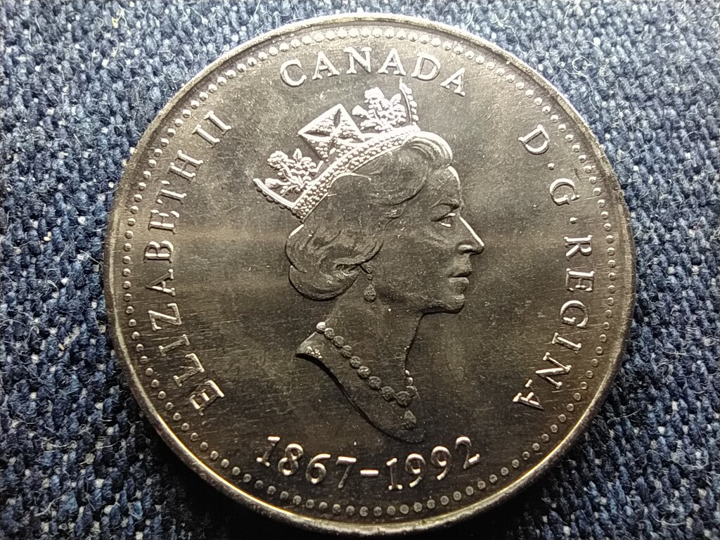 Kanada 125 &eacute;ves az &Aacute;llamsz&ouml;vets&eacute;g Ontario 25 Cent