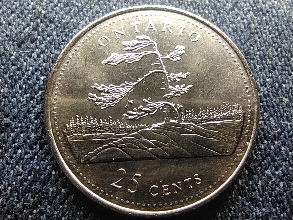 Kanada 125 &eacute;ves az &Aacute;llamsz&ouml;vets&eacute;g Ontario 25 Cent