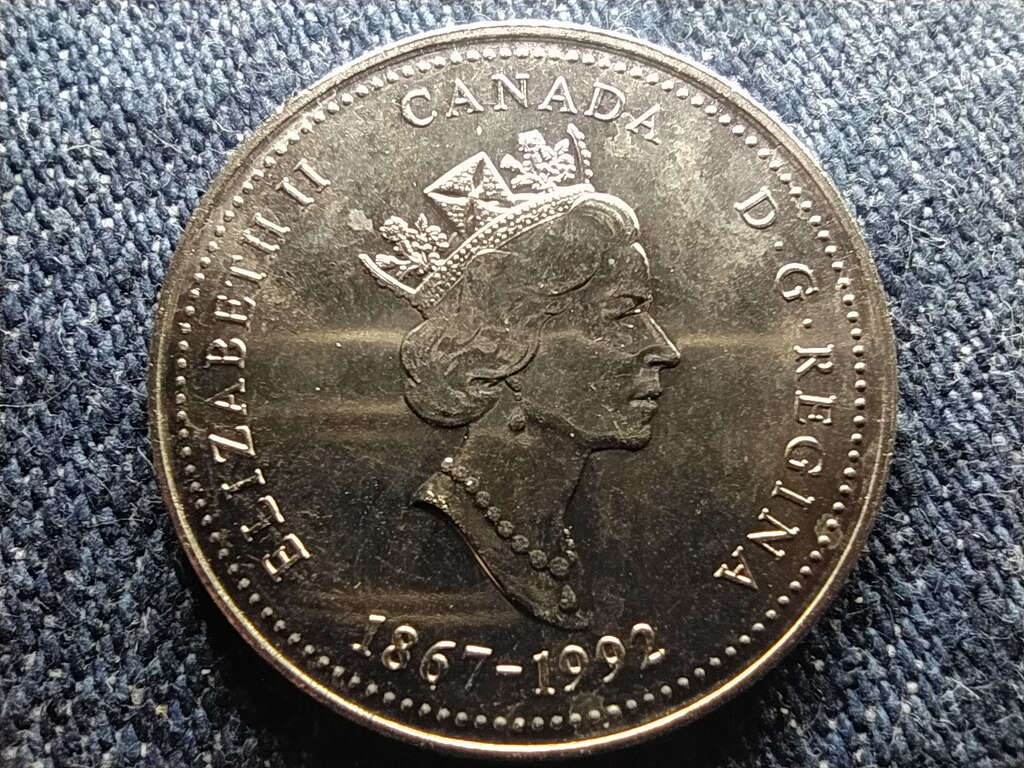 Kanada 125 &eacute;ves az &Aacute;llamsz&ouml;vets&eacute;g Alberta 25 Cent