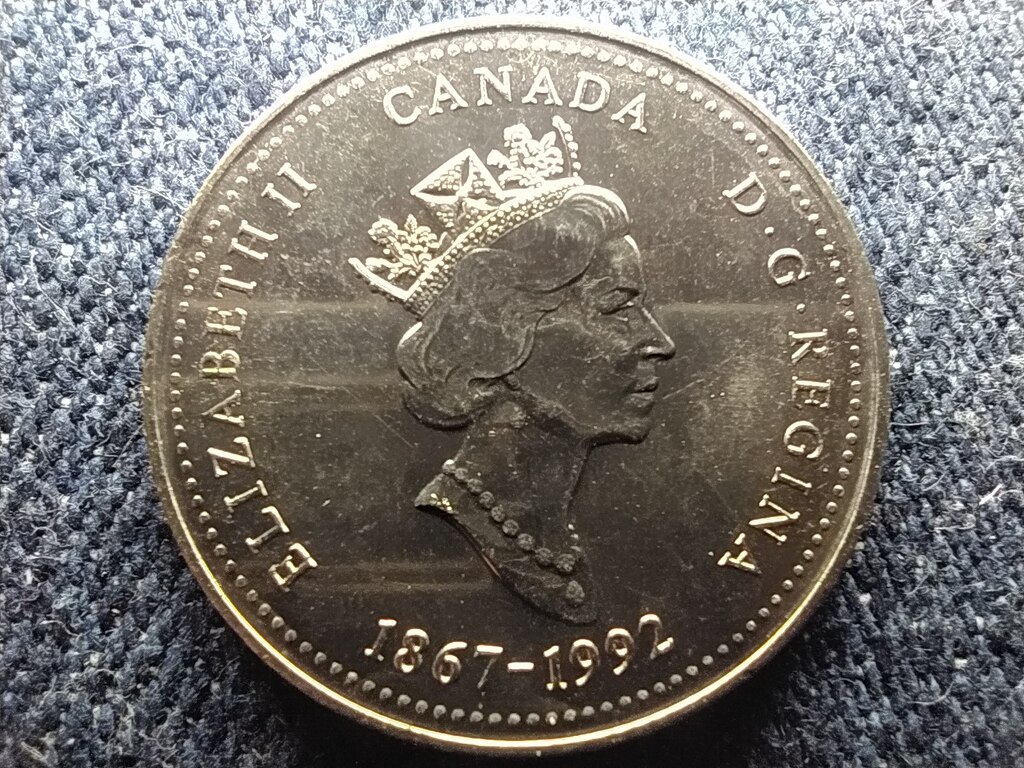 Kanada 125 &eacute;ves az &Aacute;llamsz&ouml;vets&eacute;g Yukon 25 Cent