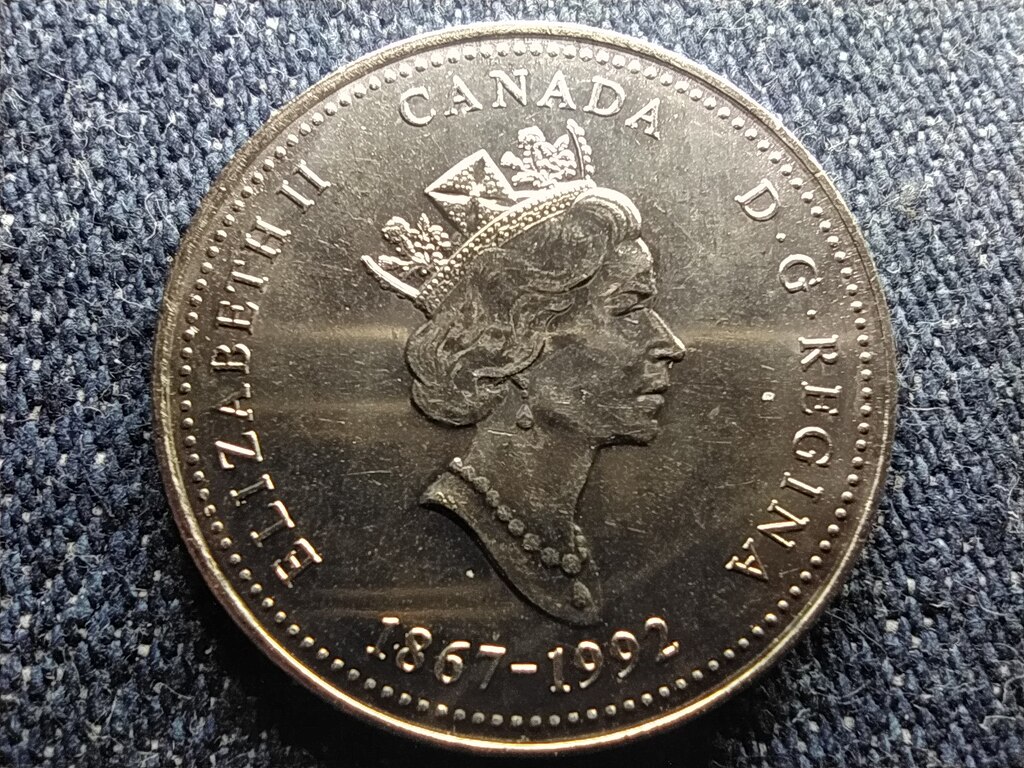 Kanada 125 &eacute;ves az &Aacute;llamsz&ouml;vets&eacute;g Quebec 25 Cent