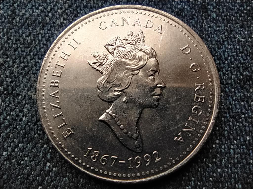 Kanada 125 &eacute;ves az &Aacute;llamsz&ouml;vets&eacute;g Manitoba 25 Cent