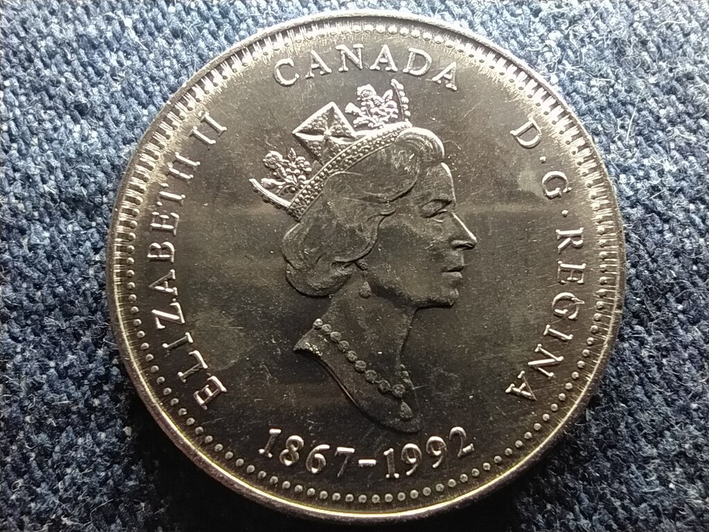 Kanada 125 &eacute;ves az &Aacute;llamsz&ouml;vets&eacute;g Saskatchewan 25 Cent