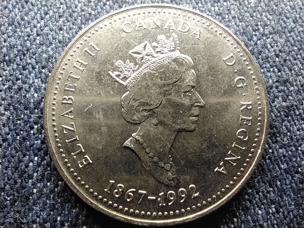 Kanada 125 &eacute;ves az &Aacute;llamsz&ouml;vets&eacute;g Prince Edward-sziget 25 Cent