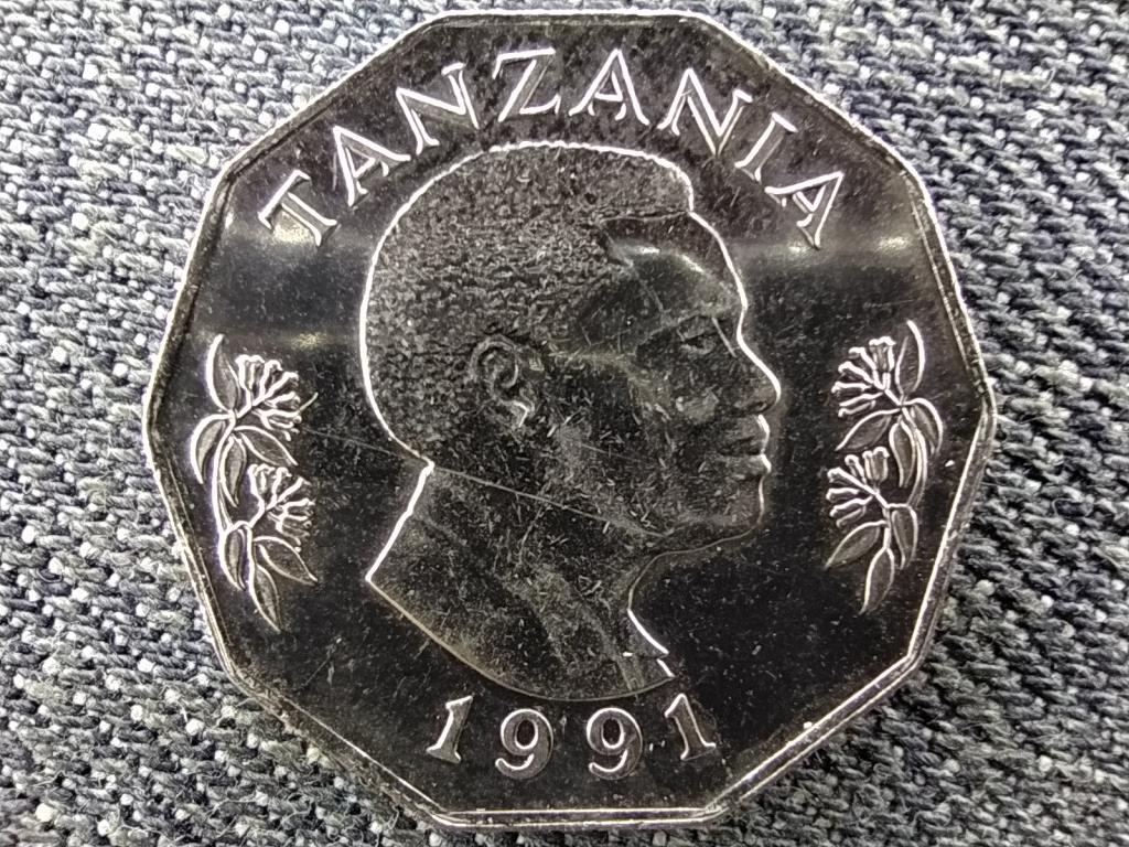 Tanz&aacute;nia 5 shilingi