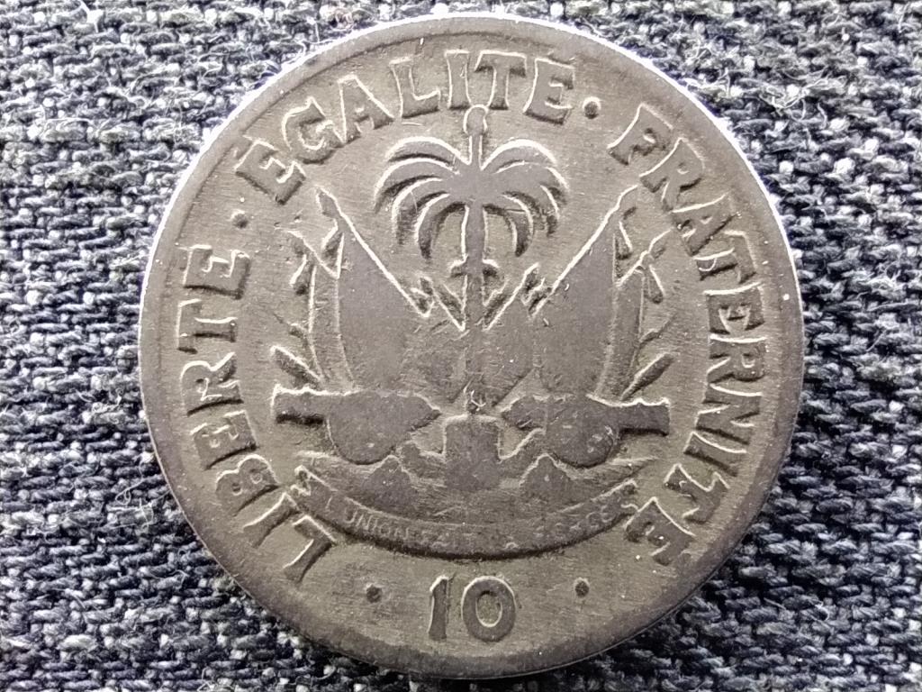 Haiti Dumarsais Estim&eacute; 10 centime