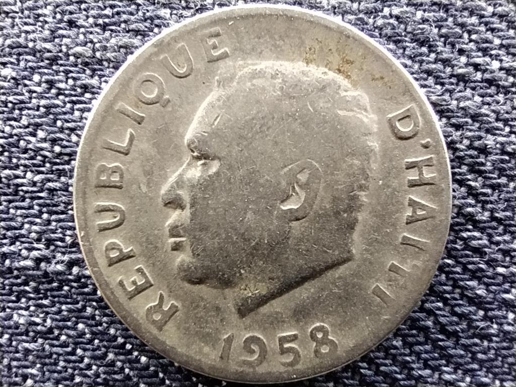 Haiti Dumarsais Estim&eacute; 10 centime