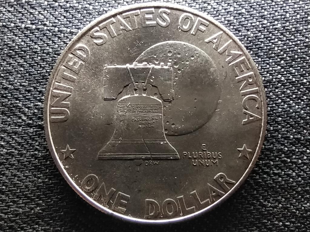 USA A f&uuml;ggetlens&eacute;g 200 &eacute;ves &eacute;vfordul&oacute;ja .400 ez&uuml;st 1 Doll&aacute;r