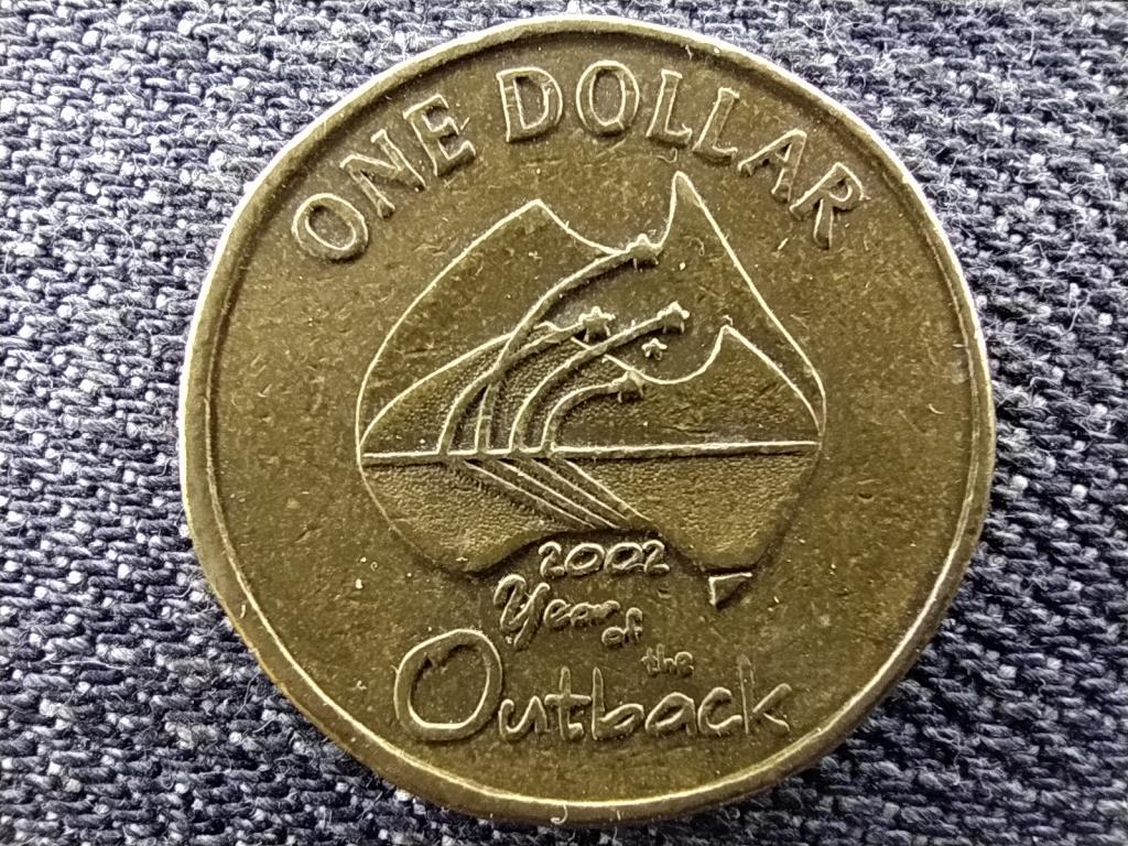 Ausztr&aacute;lia Az Ausztr&aacute;l puszta &eacute;ve 1 Doll&aacute;r