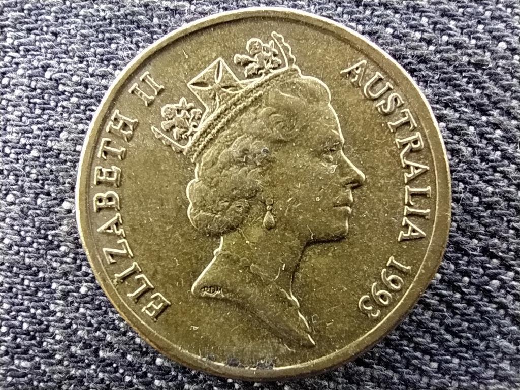 Ausztr&aacute;lia F&ouml;ldművel&eacute;s 1 Doll&aacute;r