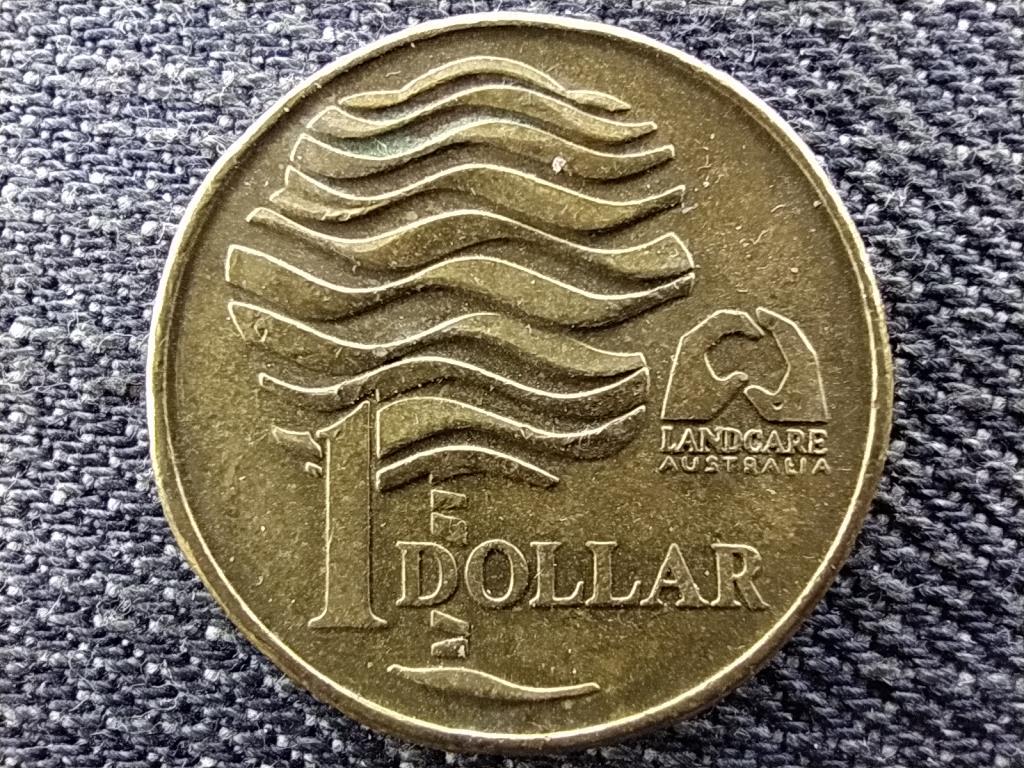 Ausztr&aacute;lia F&ouml;ldművel&eacute;s 1 Doll&aacute;r