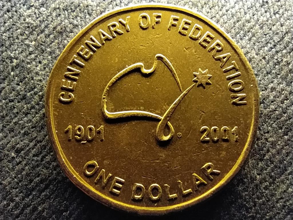 Ausztr&aacute;lia A Sz&ouml;vets&eacute;g 100. &eacute;vfordul&oacute;ja 1 Doll&aacute;r