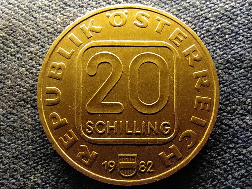 Ausztria Joseph Haydn 250. &eacute;vfordul&oacute;ja 20 Schilling