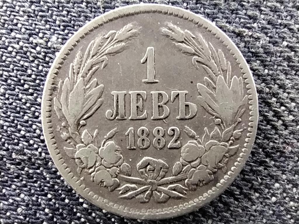 Bulg&aacute;ria I. S&aacute;ndor (1879-1886) .835 ez&uuml;st 1 Leva