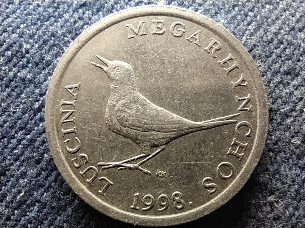 Horv&aacute;torsz&aacute;g csalog&aacute;ny latin sz&ouml;veg 1 kuna