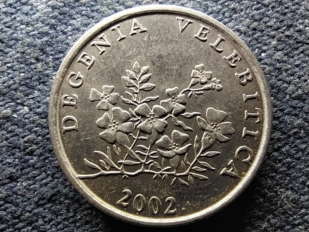 Horv&aacute;torsz&aacute;g velebit degenia latin sz&ouml;veg 50 lipa