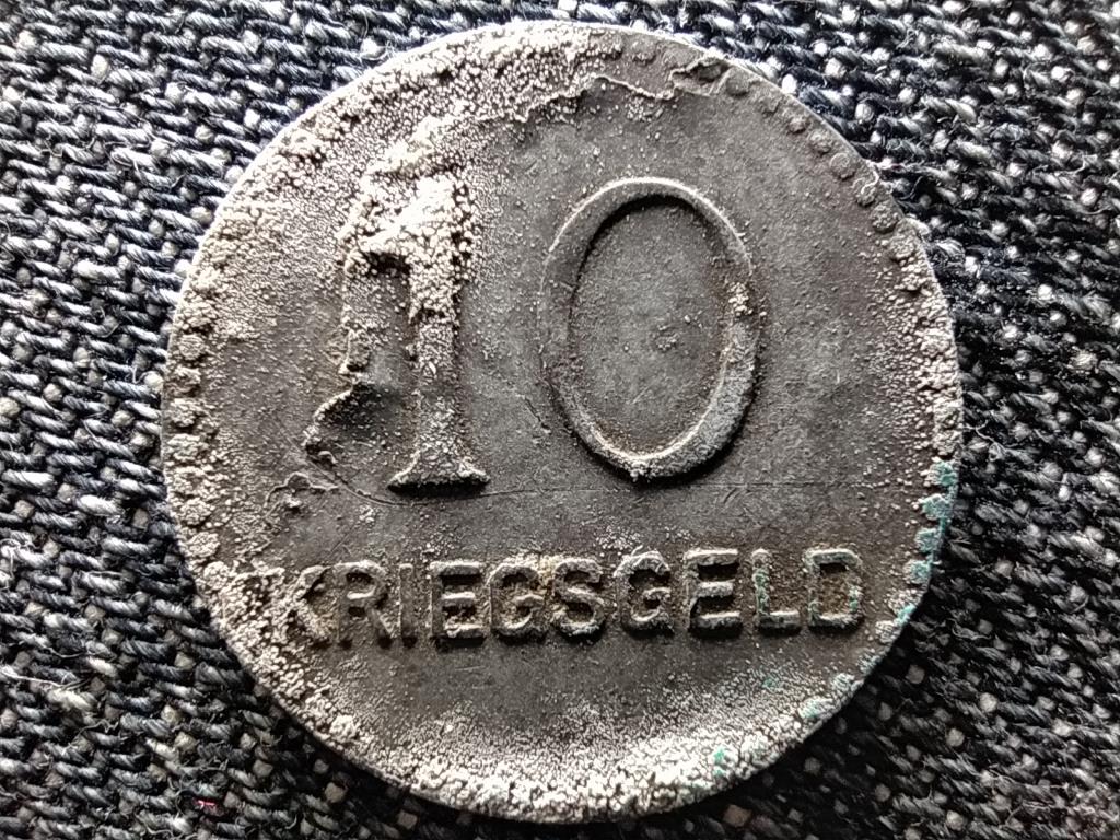 N&eacute;met &Aacute;llamok Bajororsz&aacute;g Kaiserslautern sz&uuml;ks&eacute;gp&eacute;nz 10 pfennig sz&uuml;ks&eacute;gp&eacute;nz