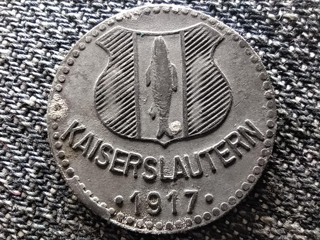 N&eacute;met &Aacute;llamok Bajororsz&aacute;g Kaiserslautern sz&uuml;ks&eacute;gp&eacute;nz 10 pfennig sz&uuml;ks&eacute;gp&eacute;nz