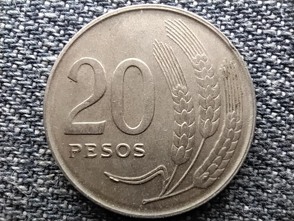 Uruguay 20 pez&oacute;
