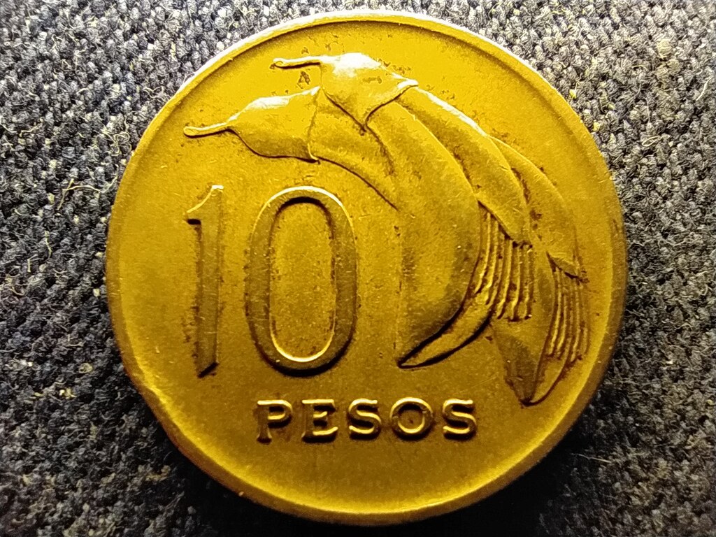 Uruguay Jos&eacute; Artigas korallvir&aacute;g 10 pez&oacute;