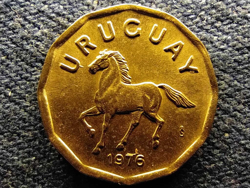 Uruguay l&oacute; 10 centesimo