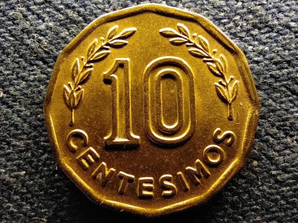 Uruguay l&oacute; 10 centesimo