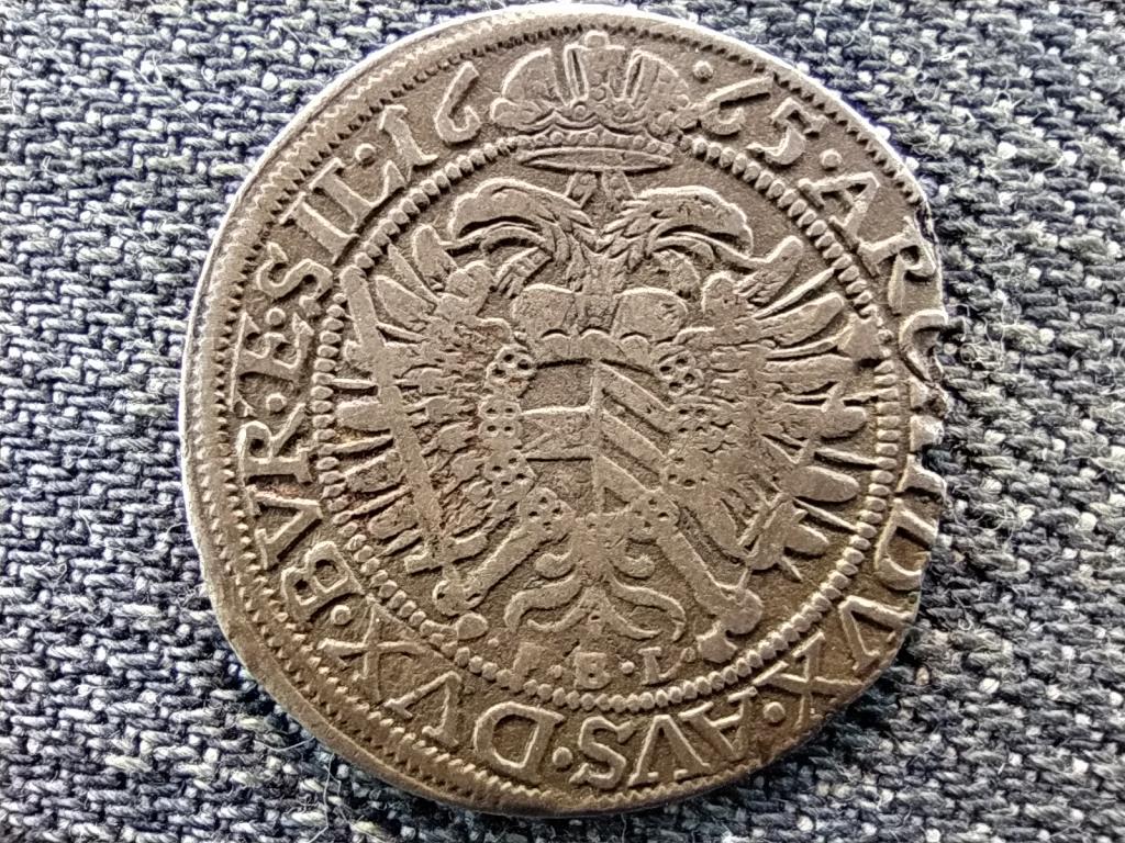 N&eacute;met-R&oacute;mai Birodalom Leopold I. cs&aacute;sz&aacute;r (1658-1705) ez&uuml;st 6 krajc&aacute;r