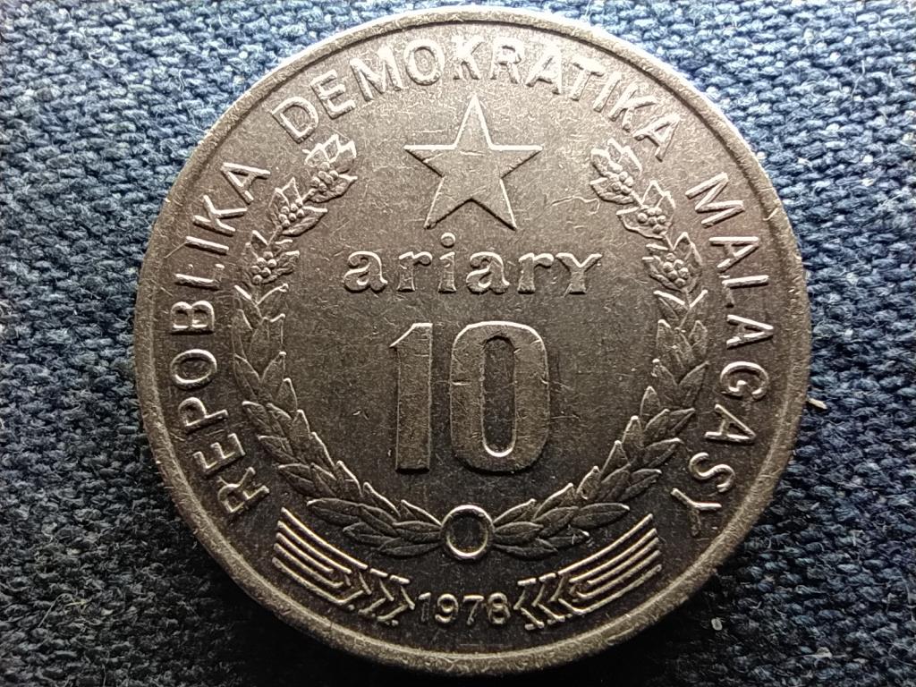 Madagaszk&aacute;r 10 Ariary
