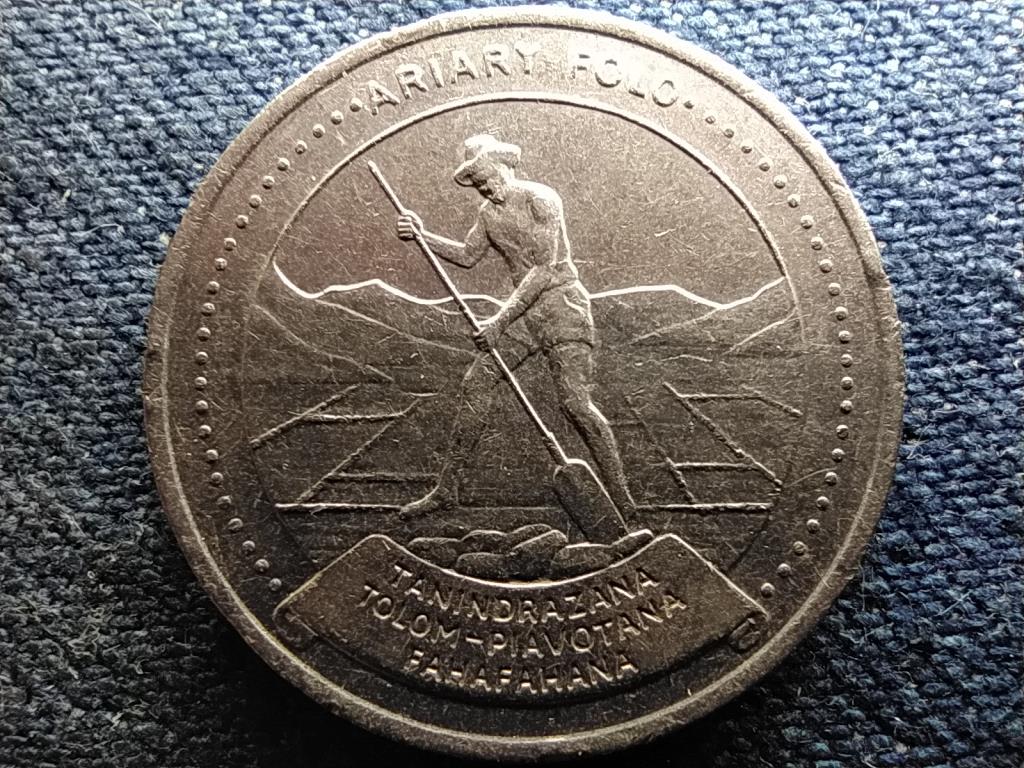 Madagaszk&aacute;r 10 Ariary