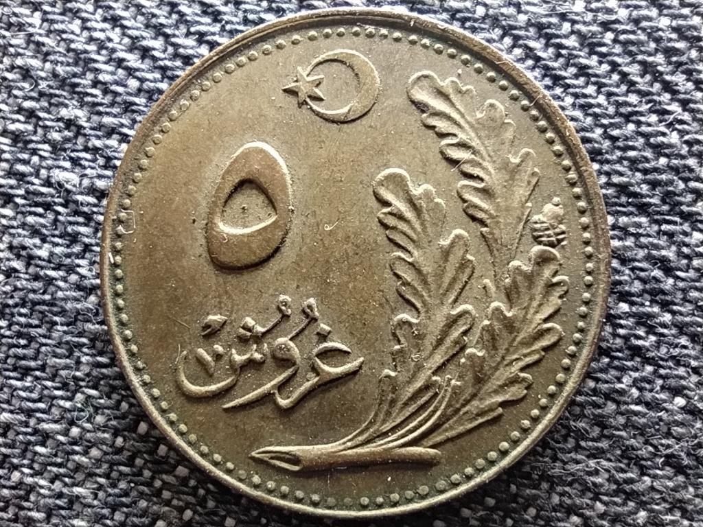 T&ouml;r&ouml;korsz&aacute;g 5 kurus