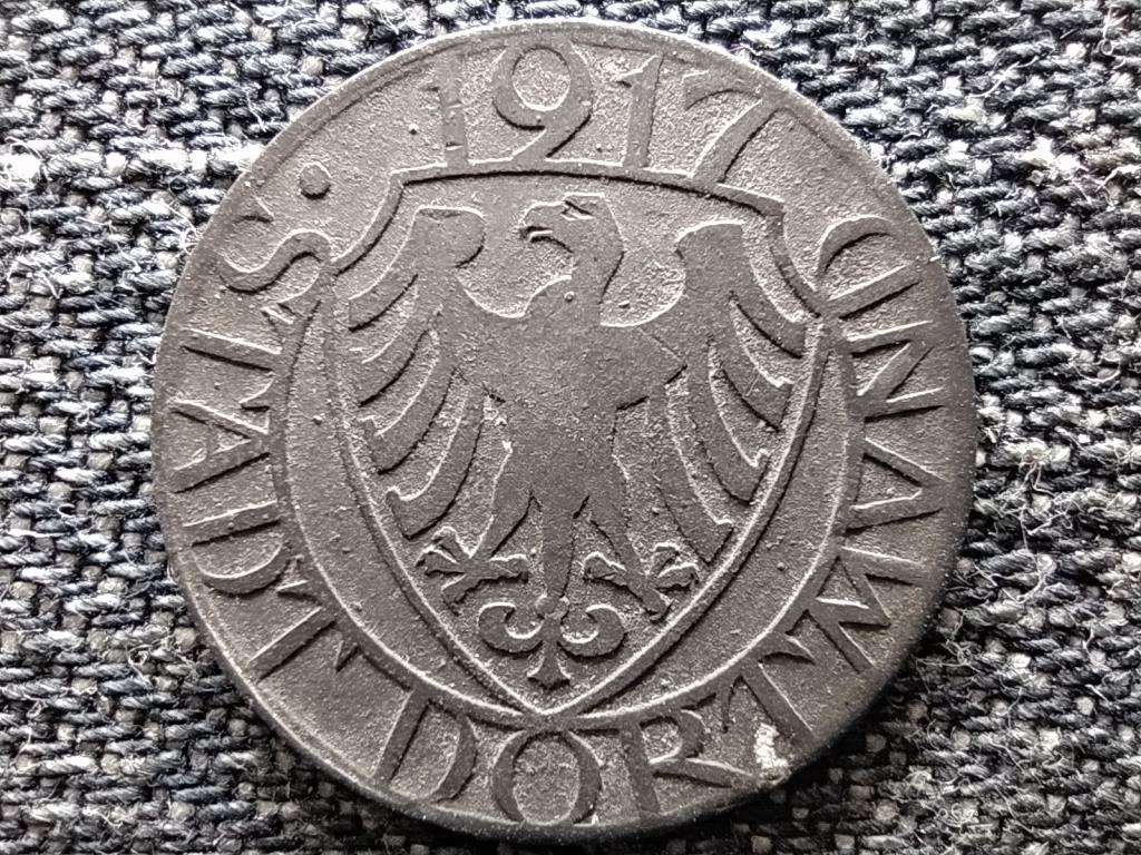 Poroszorsz&aacute;g Dortmund v&aacute;rosa 5 Pfennig sz&uuml;ks&eacute;gp&eacute;nz