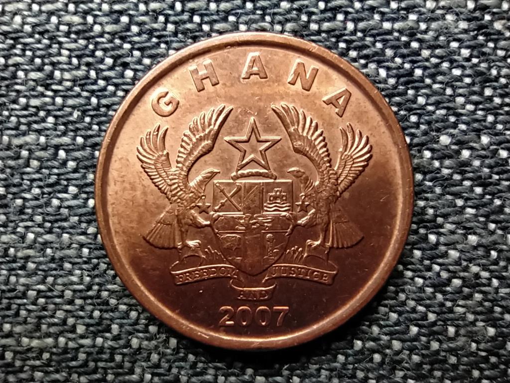 Gh&aacute;na 1 pesewa