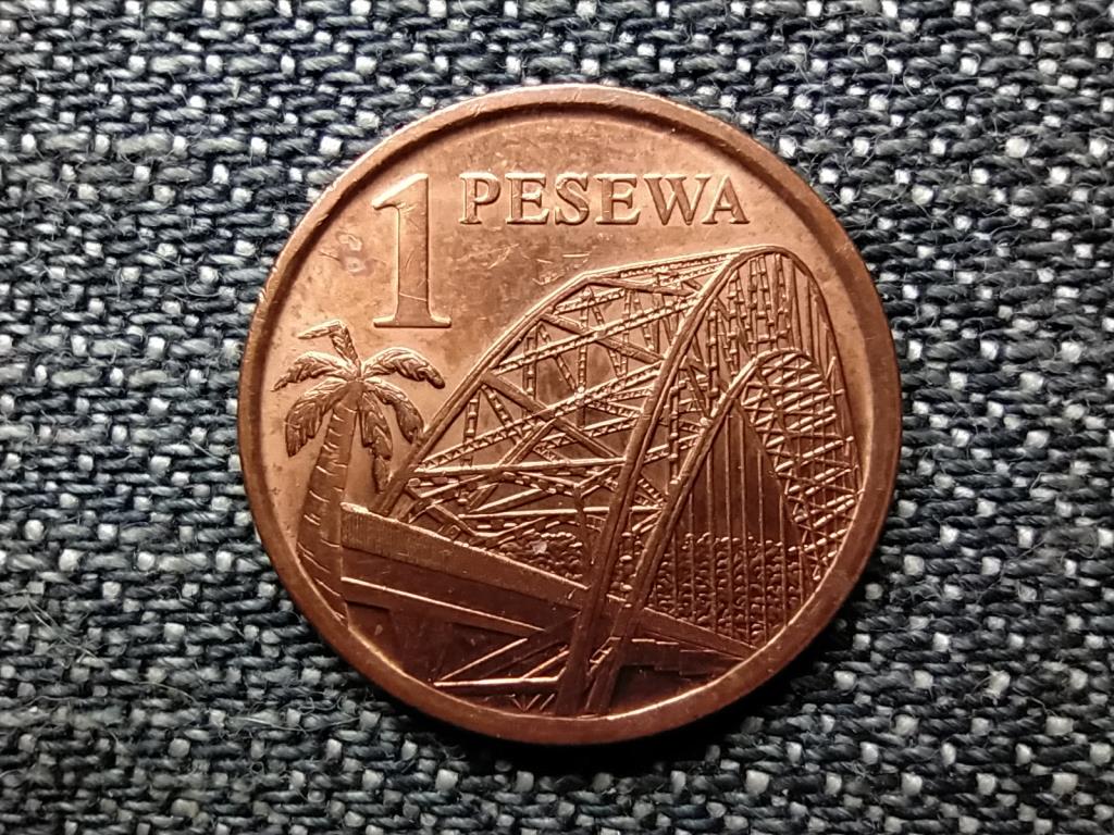 Gh&aacute;na 1 pesewa