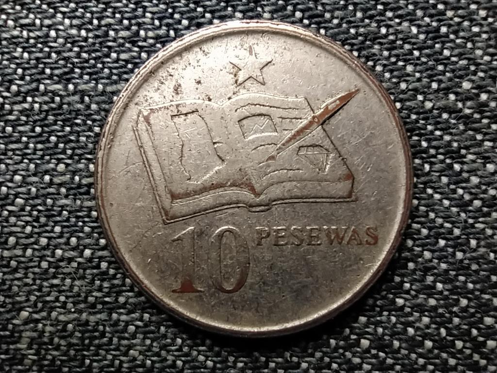 Gh&aacute;na 10 pesewa