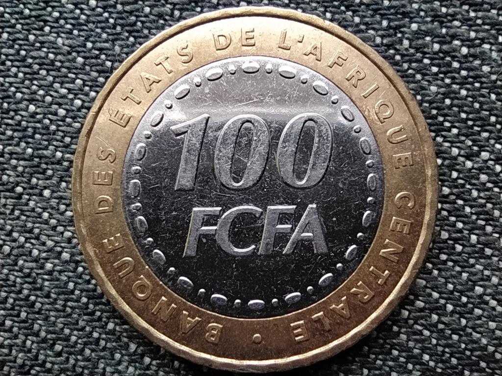 K&ouml;z&eacute;p-afrikai &Aacute;llamok 100 frank