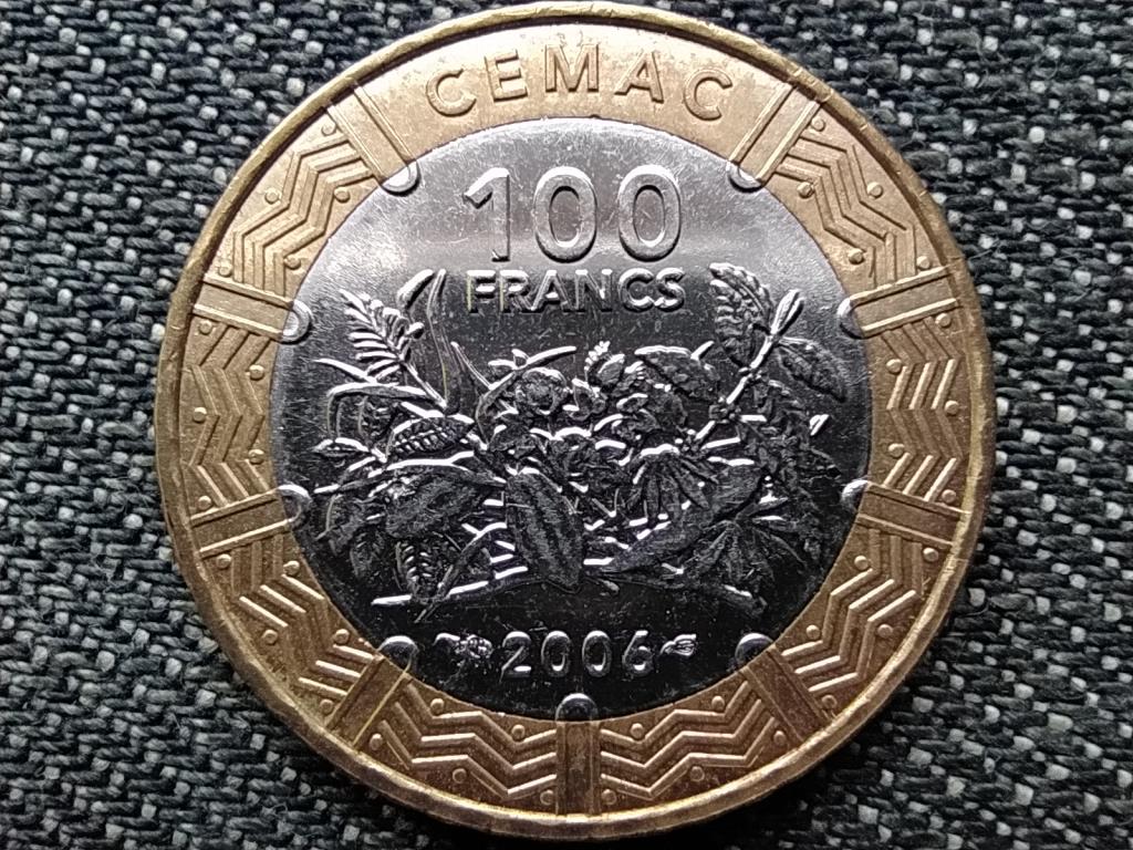 K&ouml;z&eacute;p-afrikai &Aacute;llamok 100 frank