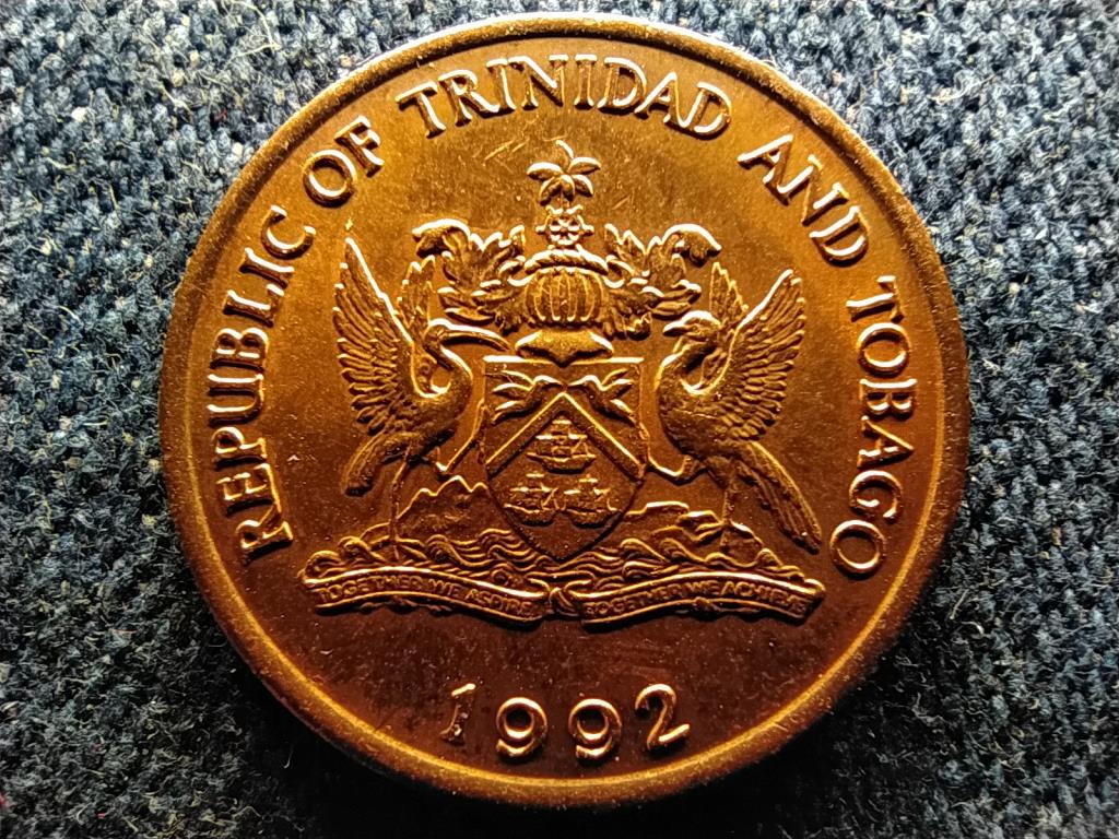 Trinidad &eacute;s Tobago paradicsommad&aacute;r 5 cent