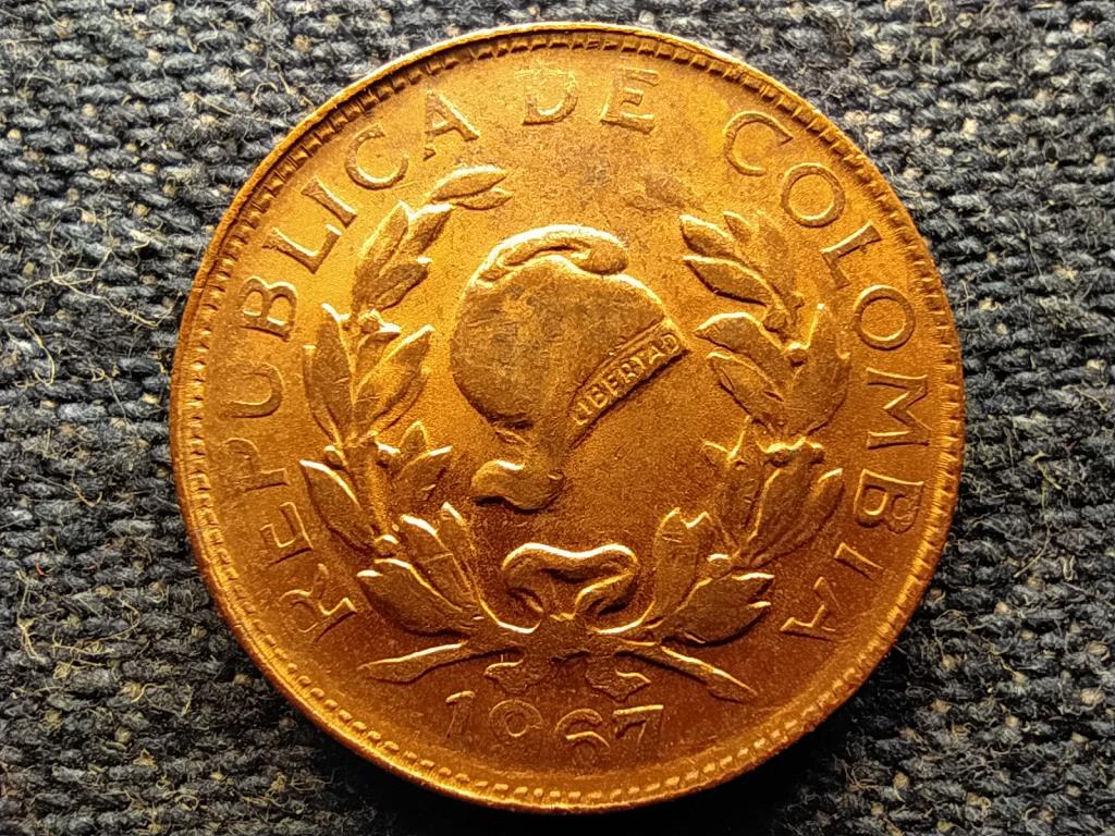 Kolumbia 1 centavo