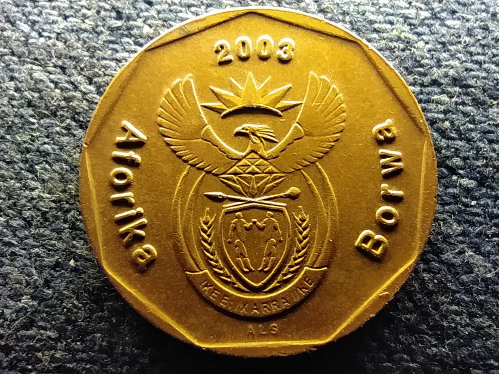D&eacute;l-Afrikai K&ouml;zt&aacute;rsas&aacute;g Aforika Borwa 20 Cent