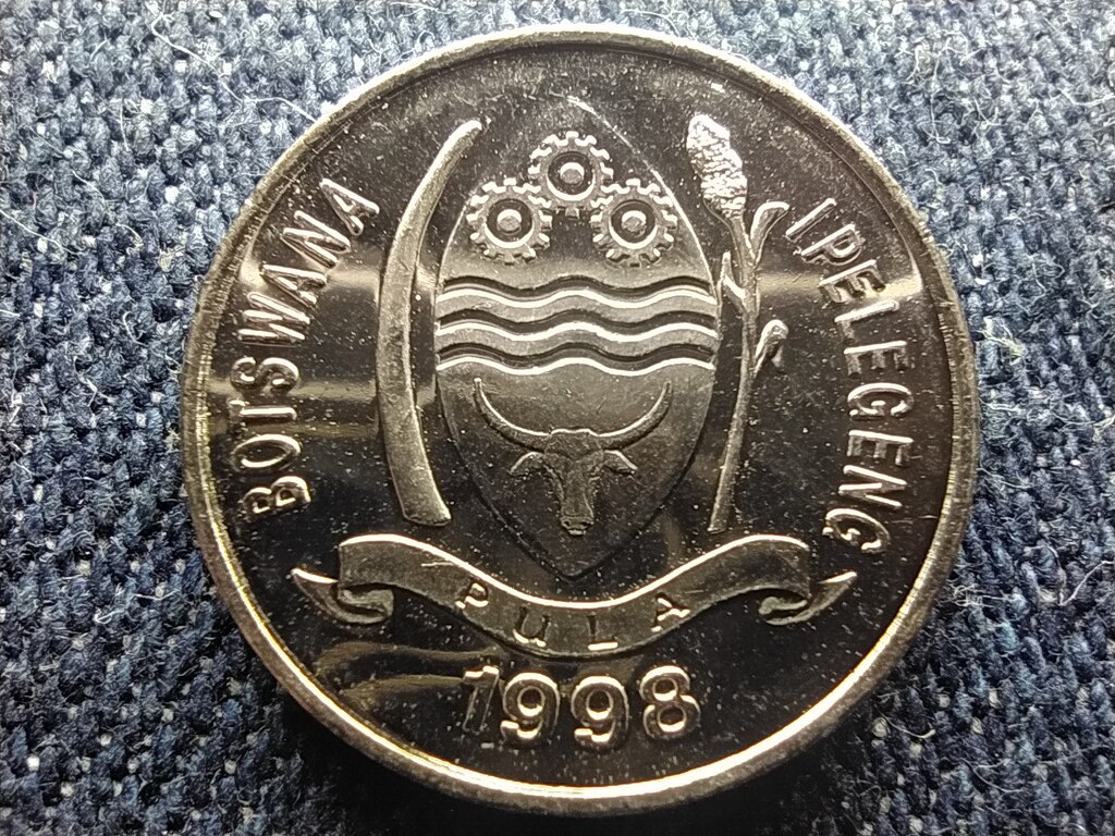 Botswana K&ouml;zt&aacute;rsas&aacute;g (1966-0) 10 Thebe