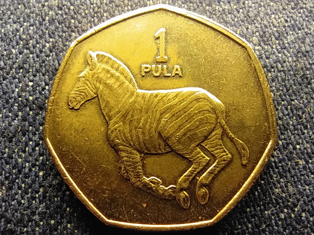 Botswana K&ouml;zt&aacute;rsas&aacute;g (1966-0) 1 Pula