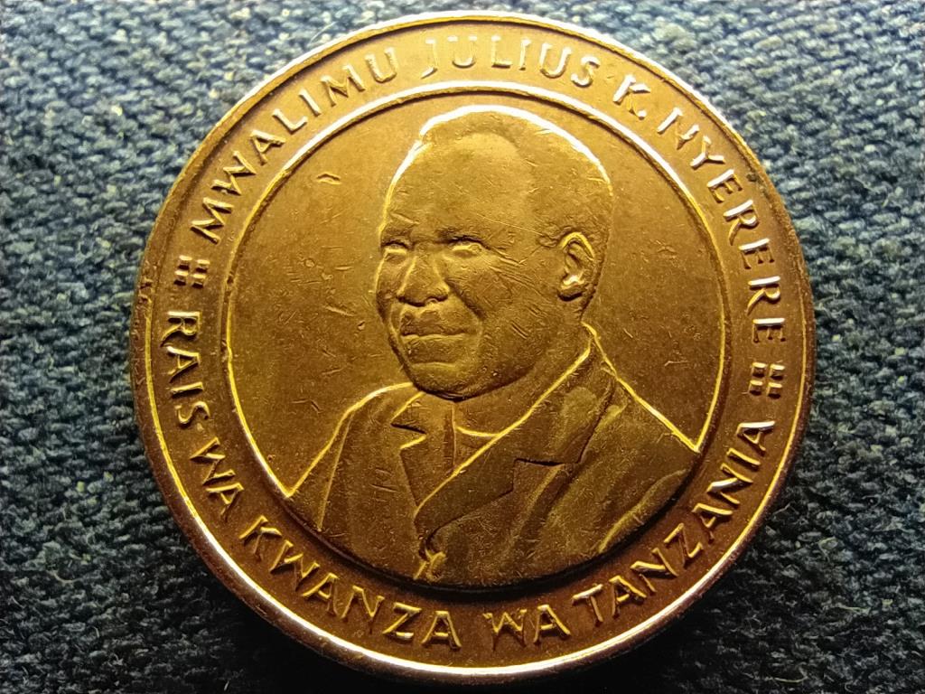 Tanz&aacute;nia 100 shilingi