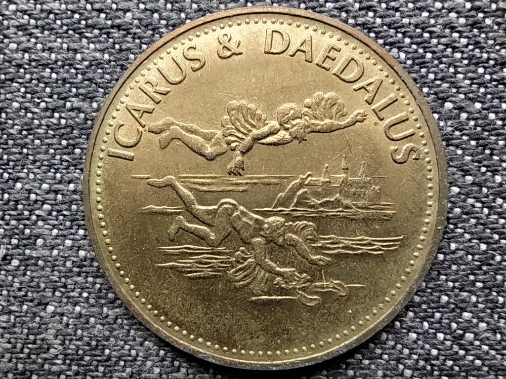 Franciaorsz&aacute;g Ember rep&uuml;l&eacute;s k&ouml;zben Icarus & Daedalus