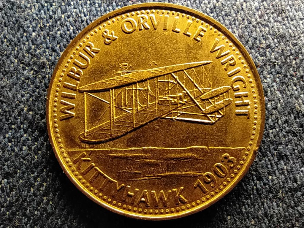 Franciaorsz&aacute;g Ember rep&uuml;l&eacute;s k&ouml;zben Wilbur & Orville Wright, Kittyhawk