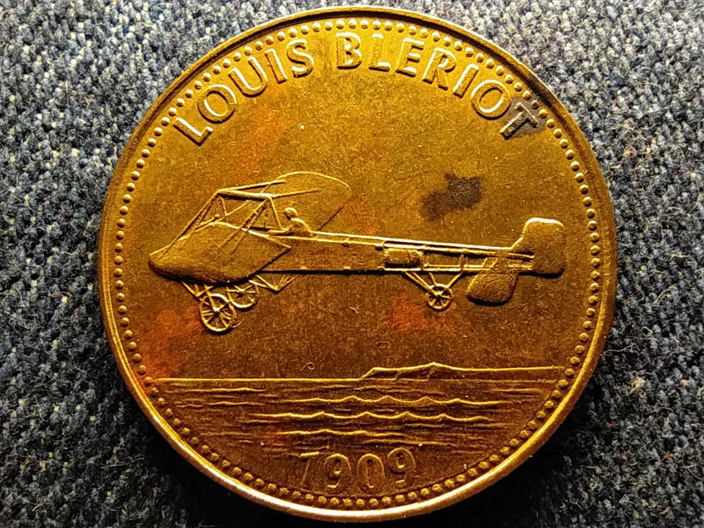Franciaorsz&aacute;g Ember rep&uuml;l&eacute;s k&ouml;zben Louis Bleriot