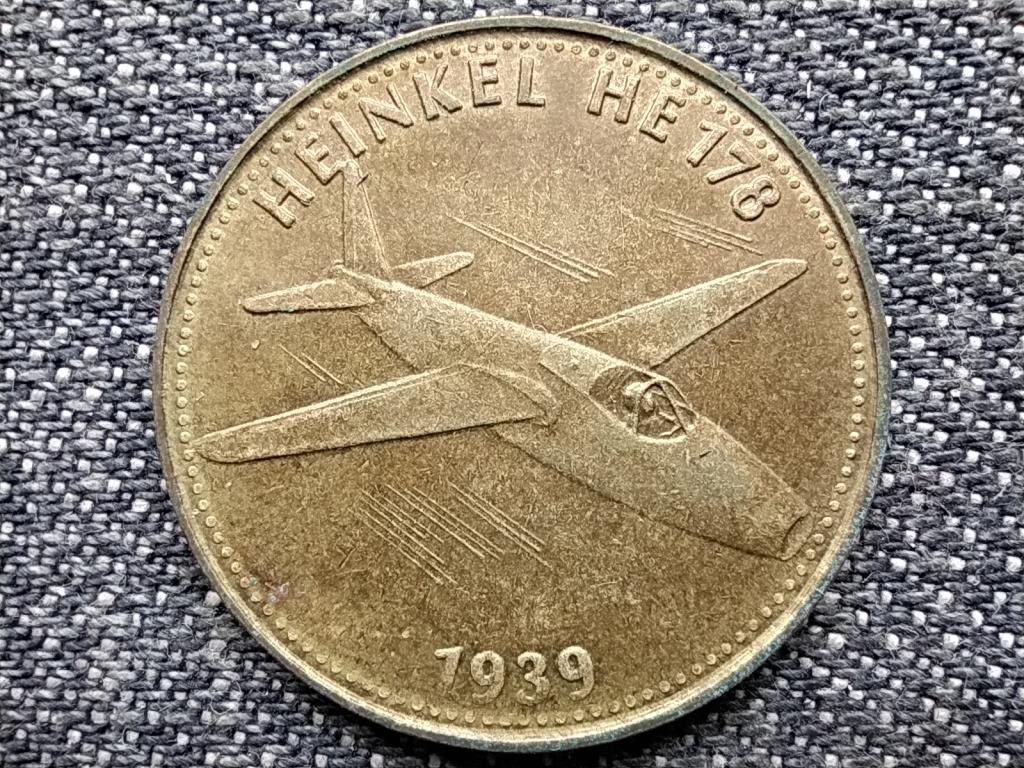 Franciaorsz&aacute;g Ember rep&uuml;l&eacute;s k&ouml;zben Heinkel HE 178