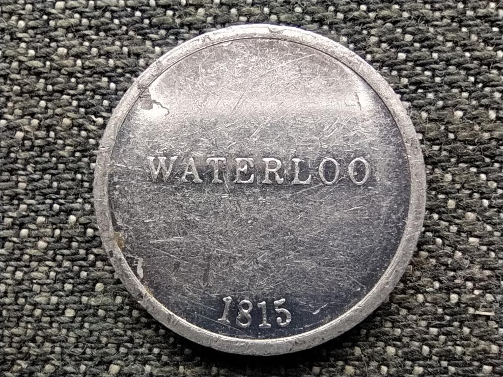 Anglia ESSO Cleveland Petrol Wellington Waterloo 1815. j&uacute;nius 18.