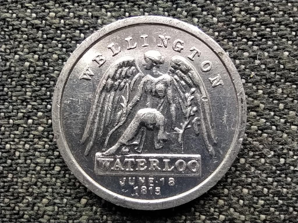 Anglia ESSO Cleveland Petrol Wellington Waterloo 1815. j&uacute;nius 18.