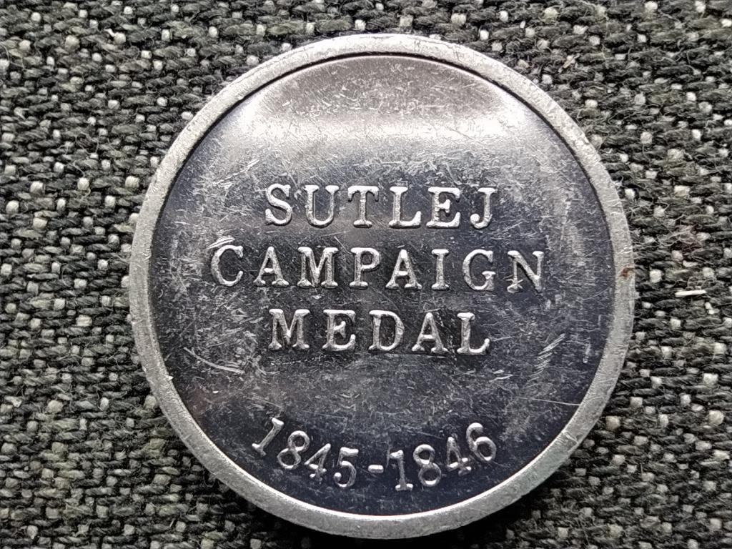 Anglia ESSO Cleveland Petrol Sutlej hadj&aacute;rat &eacute;rem 1845-1846